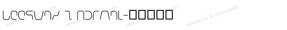 Beeswax T Normal字体转换